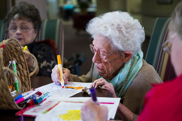Making Time to Color: A Simple Act of Self-Compassion