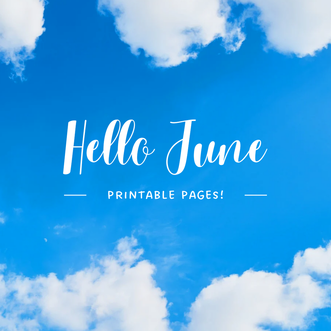 Your First Free June Coloring Page is Here! - Coloring Book Zone