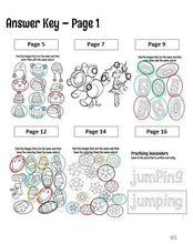 Coloring/Activity Book for Elementary Students with Dyslexia - Pack with Special Grip Markers or Pencils - Coloring Book Zone