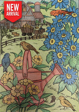 Creative Haven Country Farm Scenes - Coloring Book Zone