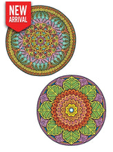 Creative Haven Magical Mandalas - Coloring Book Zone