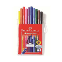 Faber-Castell 10 Grip Color Markers - Coloring Book Zone